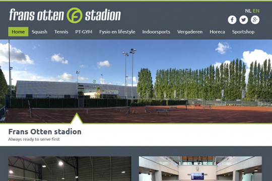website Frans Otten Stadion